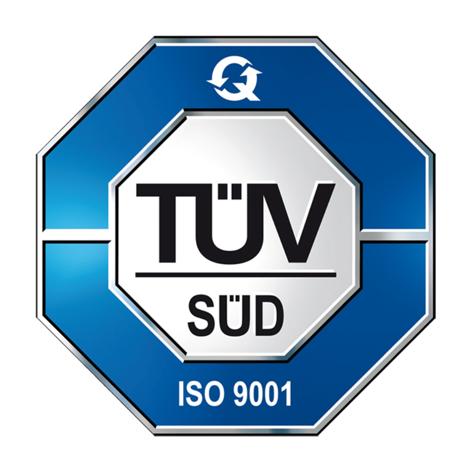 TÜV Süd ISO 9001 certifikát manažmentu kvality